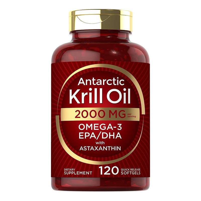 Krill oil soft capsules supple - Nutrition In Fitness 评论和价格