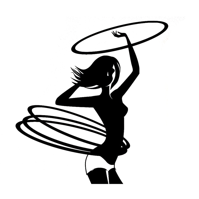 15 * 14CM hula hoop girl gymna - Fuel Fitness & Nutrition Oakbank 评论和价格