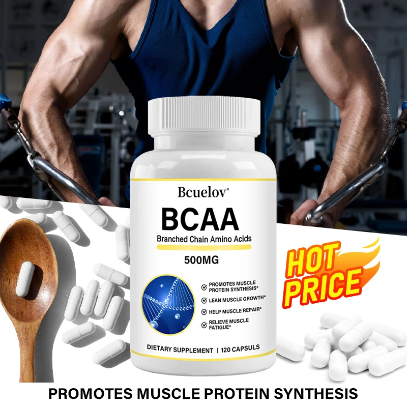 BCAA Supplement – Branched Cha - Pre Workout Supplement 评论和价格