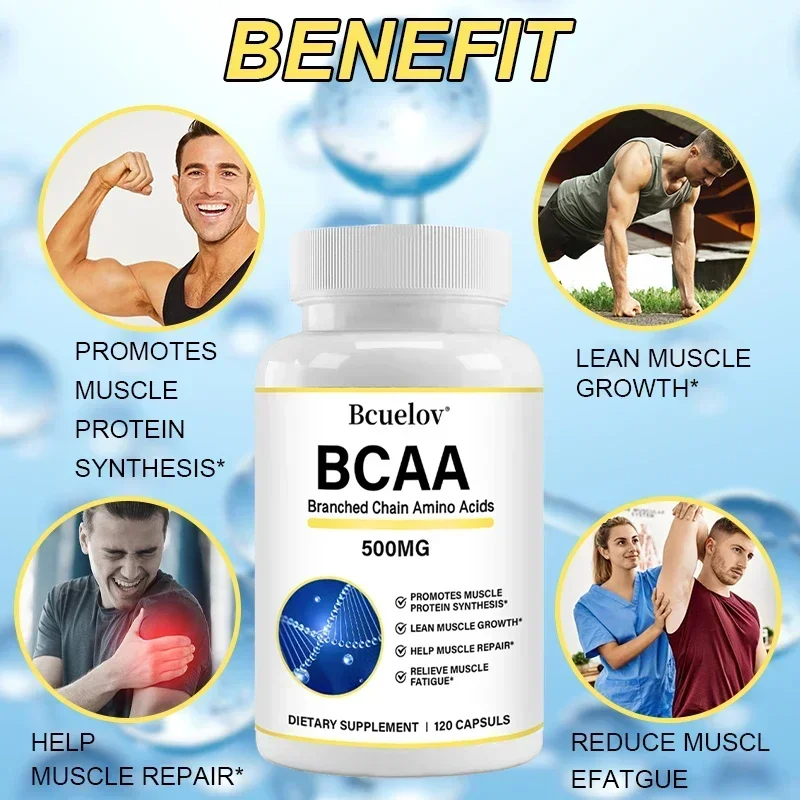 BCAA Supplement – Branched Cha - Pre Workout Supplement 评论和价格