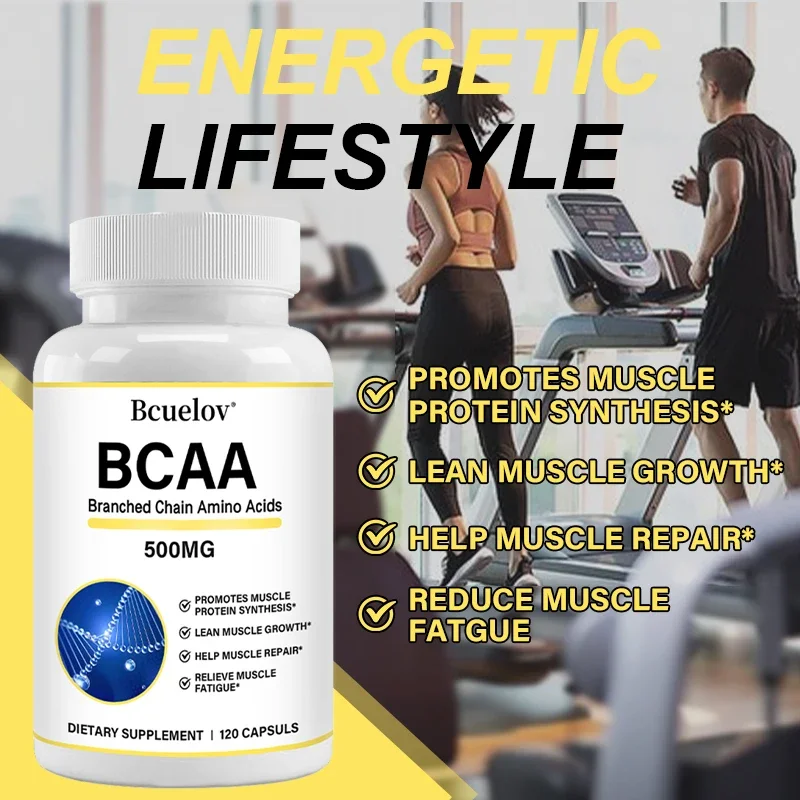 BCAA Supplement – Branched Cha - Pre Workout Supplement 评论和价格