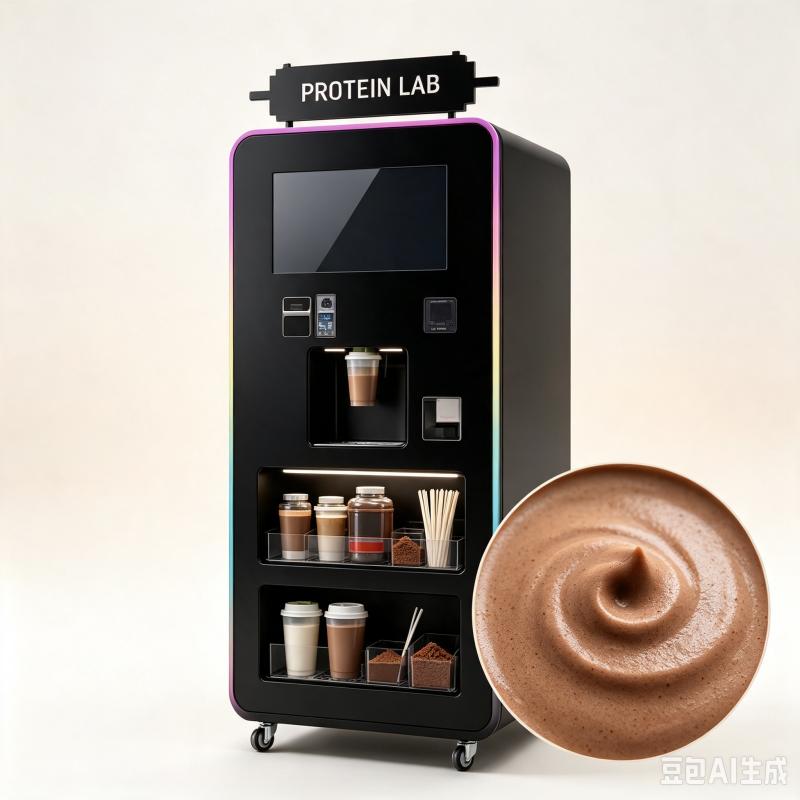 Protein Shake Vending Machine  - Nutrition Fitness Gym 评论和价格
