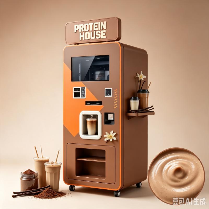Protein Shake Vending Machine  - Nutrition Fitness Gym 评论和价格