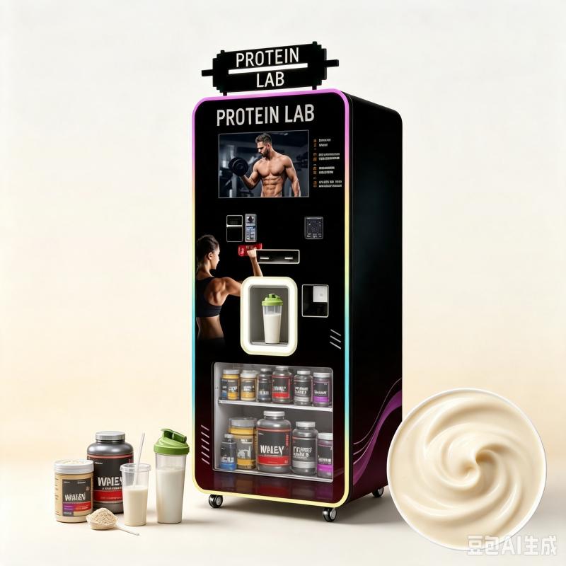 Customized Protein Shake Vendi - Nutrition Fitness Gym 评论和价格