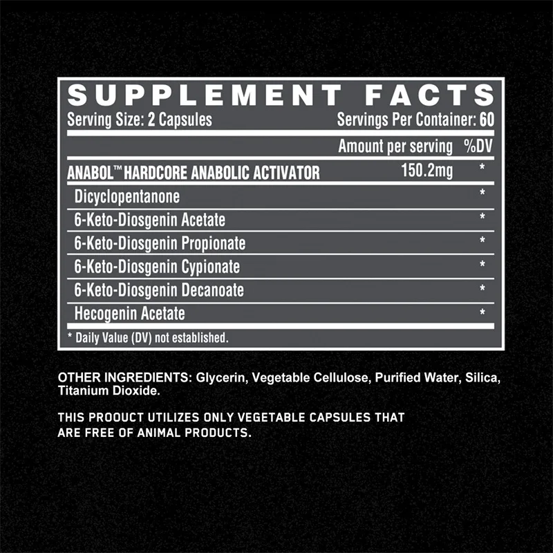 Anabol Hardcore Supplement - H - Pre Workout Supplement 评论和价格